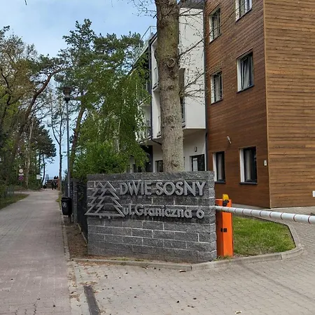 Dwie Sosny I świerk * Ustronie Morskie