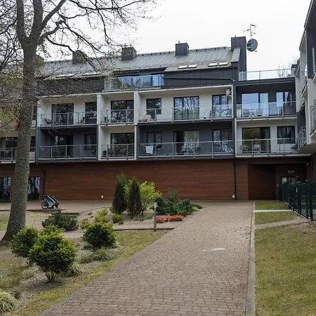 Dwie Sosny I Swierk Lägenhet Ustronie Morskie