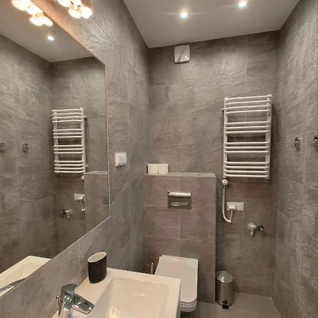 Lägenhet Dwie Sosny I Swierk Ustronie Morskie