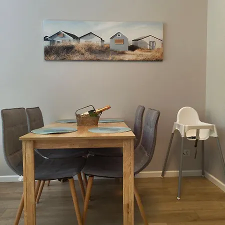 Dwie Sosny I Swierk Lägenhet Ustronie Morskie