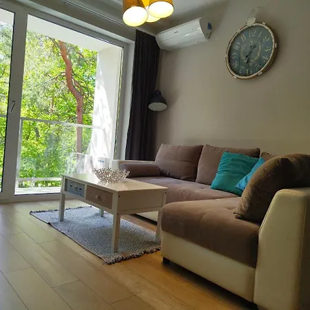 Dwie Sosny I świerk Apartament Ustronie Morskie