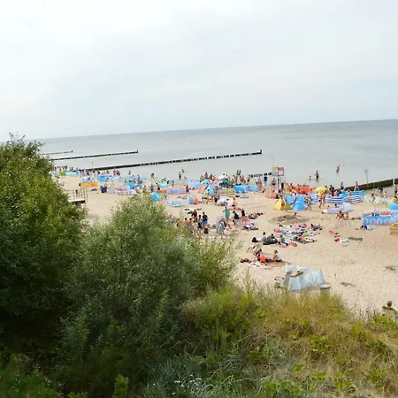 Dwie Sosny I Swierk Lägenhet Ustronie Morskie