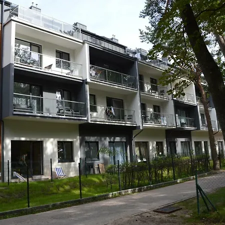 Apartament Dwie Sosny I świerk Ustronie Morskie