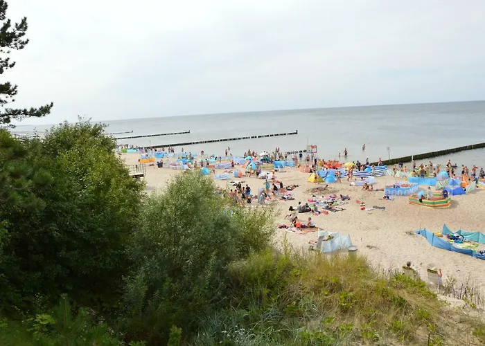 Dwie Sosny I Swierk Lägenhet Ustronie Morskie